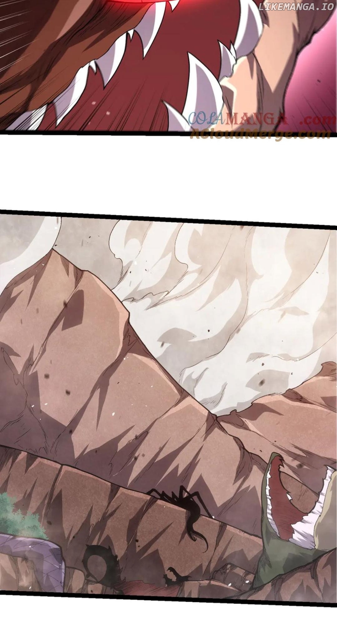 Evolution Begins With A Big Tree Chapter 327 - page 21